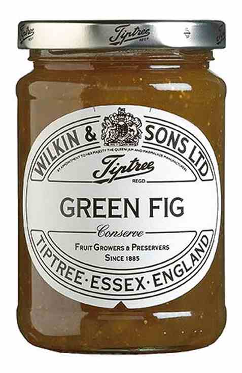 Bilde av Wilkins and Sons grønn fikenmarmelade.