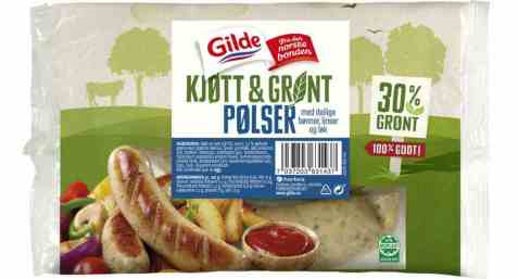 Bilde av Gilde Pølse Med Erteprotein.