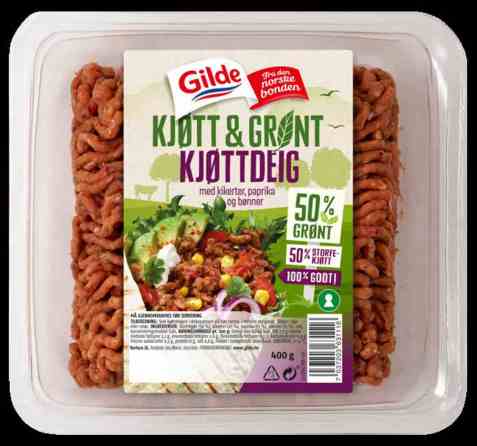 Bilde av Gilde kjøttdeig med grønnsaker.