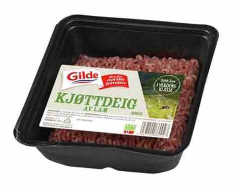 Bilde av Gilde kjøttdeig av lam 400 gr.