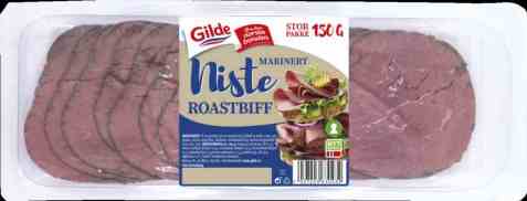 Bilde av Gilde niste roastbiff 150gr.