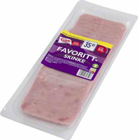 Bilde av Gilde Favorittskinke 250gr.