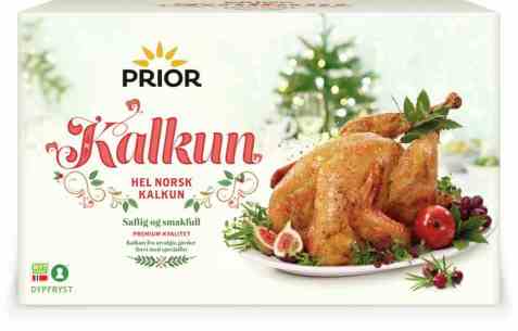 Bilde av Prior kalkun hel premium.