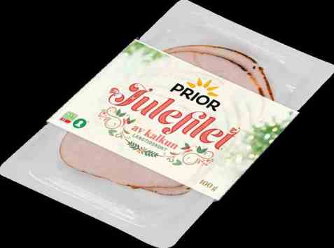 Bilde av Prior kalkun julefilet 110gr.