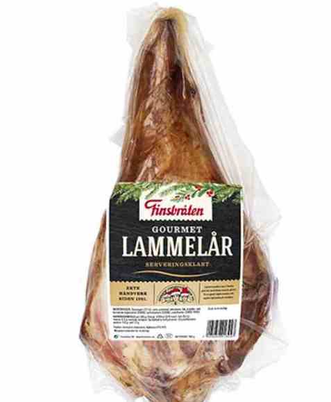 Bilde av Finsbråten Lammelår Gourmet.