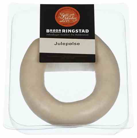 Bilde av Brødrene Ringstad Julepølse.