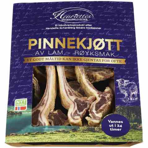 Bilde av Henriettes Pinnekjøtt av Lam. Bilde av Henriettes Pinnekjøtt av Lam.