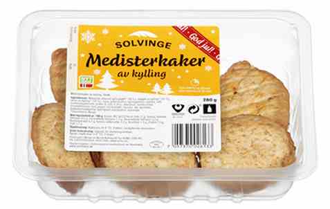 Bilde av Solvinge Medisterkaker 280g.