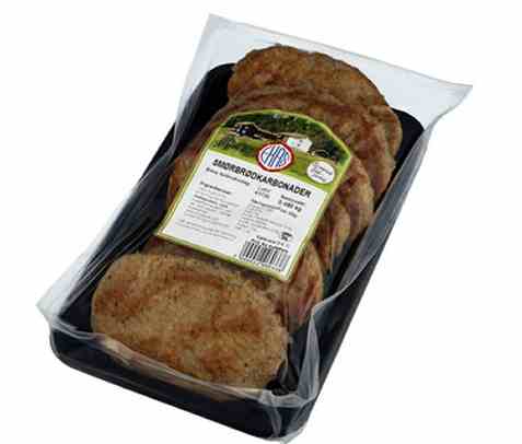 Bilde av Stjernekjøtt Smørbrødkarbonader 480gr ekås.