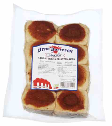Bilde av Arne Børresen medisterkaker 500gr.