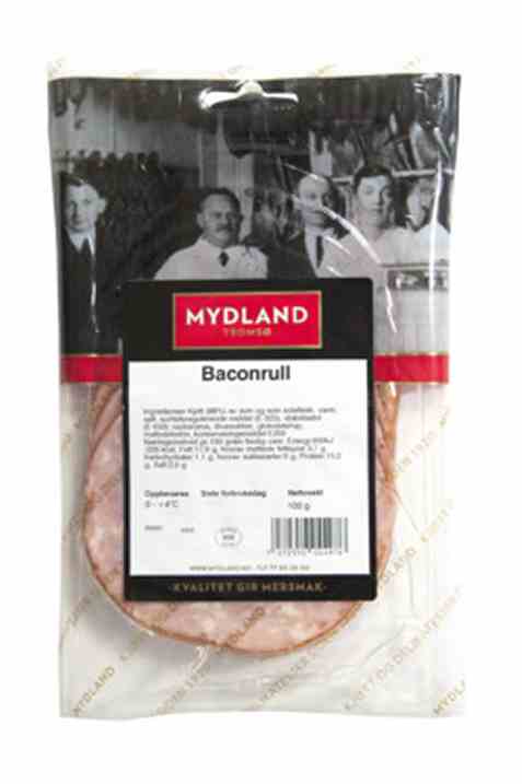 Bilde av Mydland baconrullade 100gr.