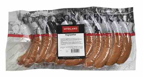 Bilde av Mydland vognpølser 2kg.