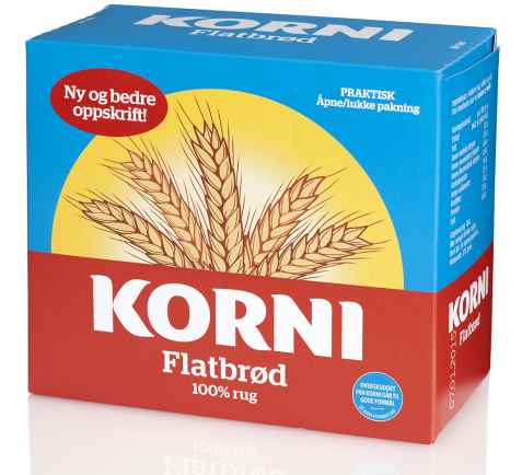 Bilde av Kavli Korni Flatbrød.