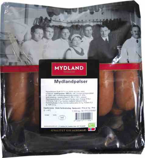 Bilde av Mydland mydlandpølse 1100gr.