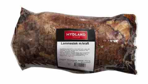 Bilde av Mydland lammestek med kraft.