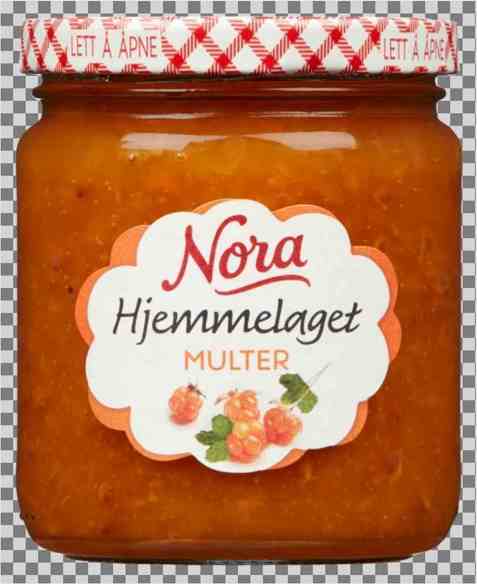 Bilde av Nora hjemmelaget Multesyltetøy 300gr.