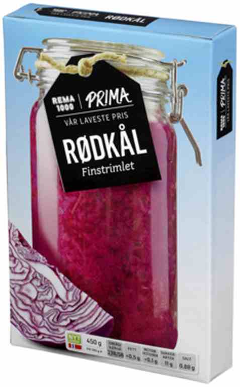 Bilde av Rema 1000 prima rødkål 450gr.