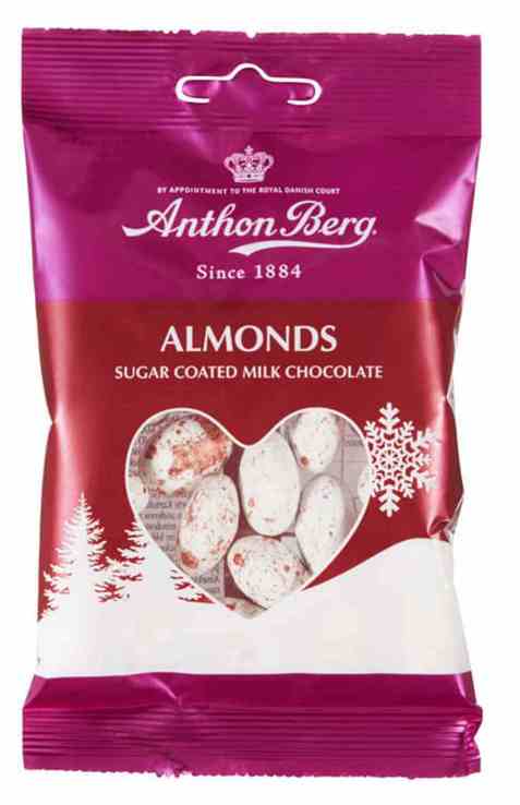 Bilde av Anthon Berg julemandler 80gr.