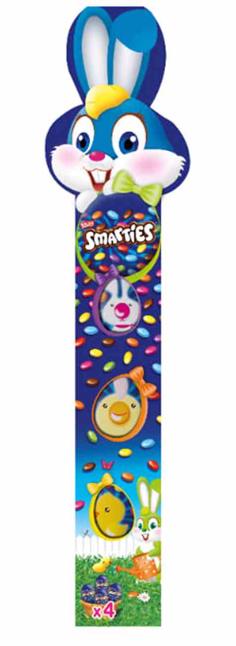 Bilde av Nestle smarties påskehare 70gr.