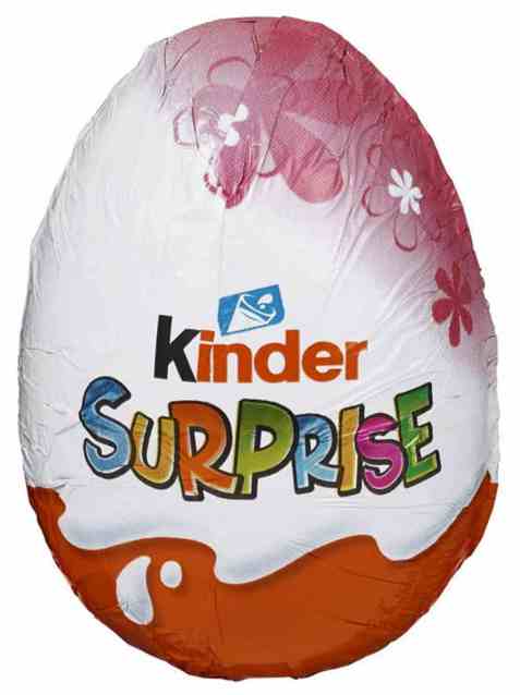 Bilde av Ferrero Kinder Surprise pink 20gr.