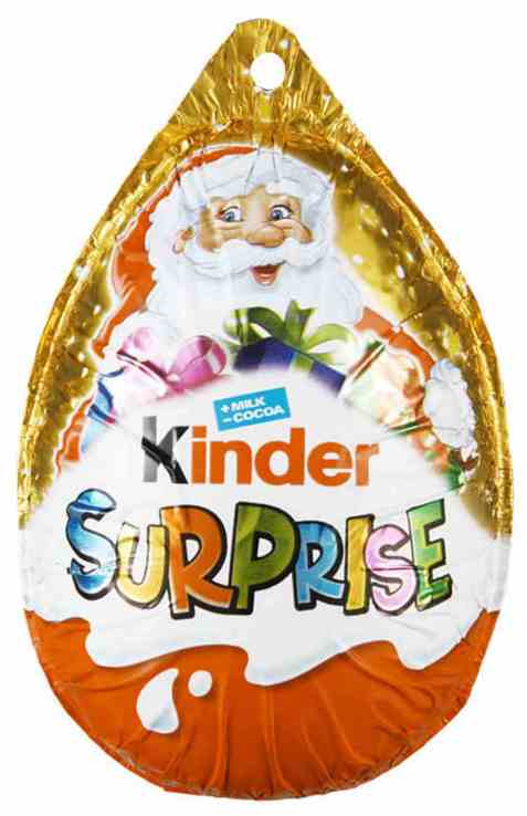 Bilde av Ferrero Kinder Surprise hanging jul 20gr.