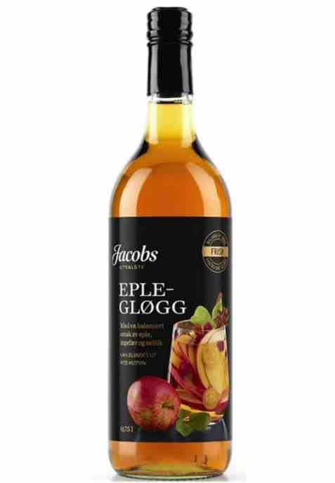 Bilde av Jacobs eplegløgg 750ml.