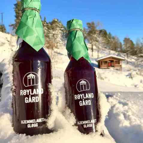 Bilde av Røyland gård tyttebærgløgg 350ml.