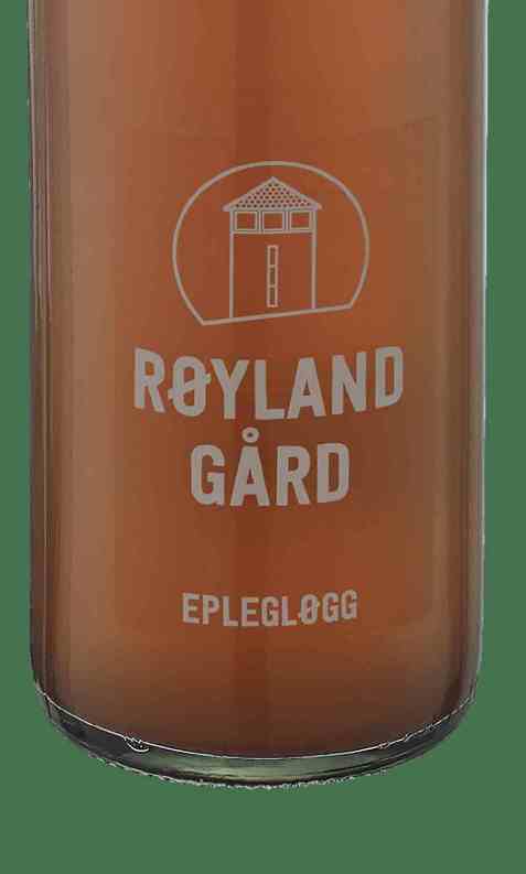 Bilde av Røyland gård eplegløgg 750ml.