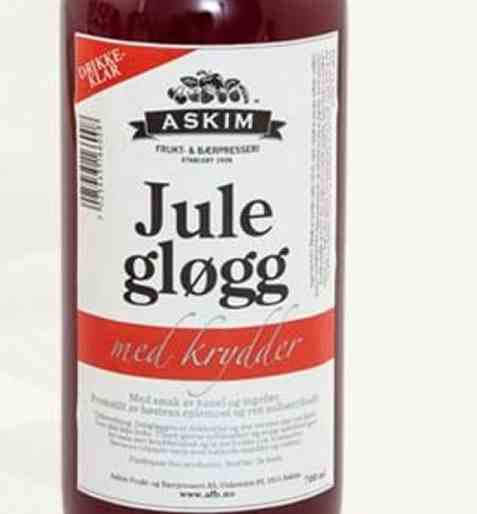Bilde av Askim julegløgg med krydder.