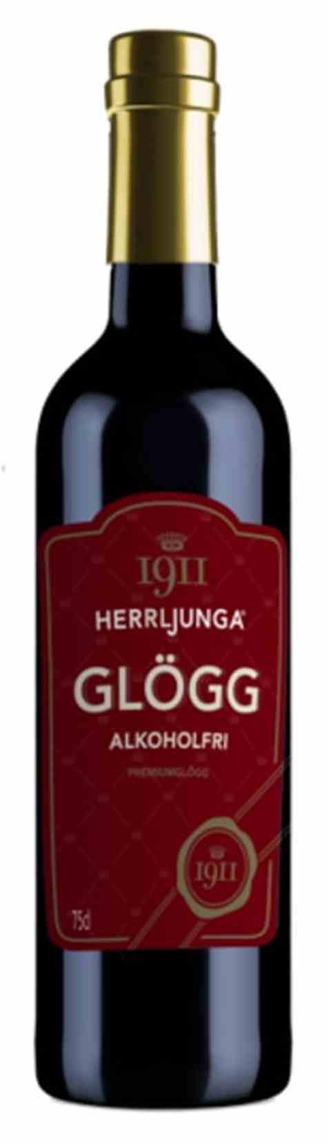 Bilde av Herrljunga Gløgg, alkoholfri 750ml.