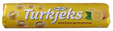 Bilde av Berthas turkjeks sitron.
