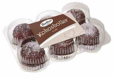 Bilde av Berthas kokosboller 6 stk.