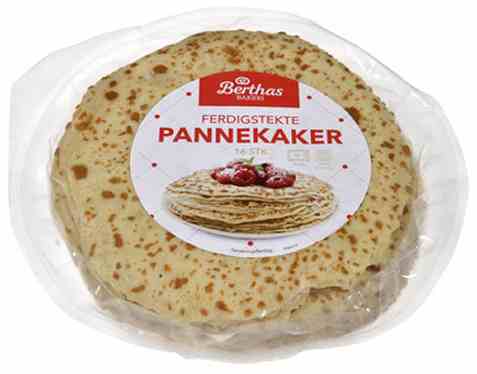 Bilde av Berthas pannekaker 16stk.
