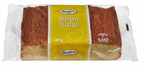 Bilde av Berthas Sitronkake 285gr.