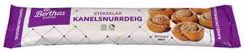 Bilde av Berthas Kanelsnurrdeig 360gr.