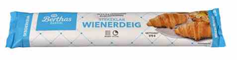 Bilde av Berthas wienerdeig 275gr.