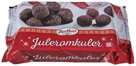 Bilde av Berthas Juleromkuler 175gr.