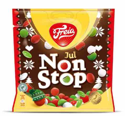 Bilde av Freia Nonstop jul 400gr.
