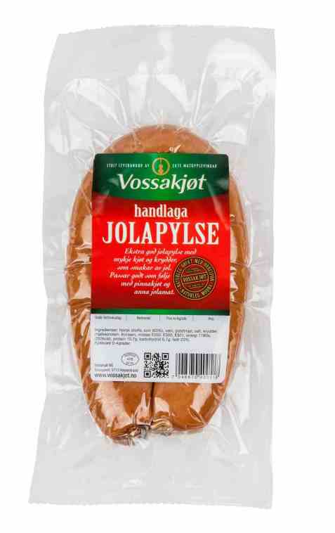 Bilde av Vossakjøt jolapylse.