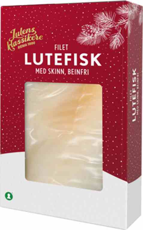 Bilde av Sjøfrisk lutefisk filet backloin julens klassikere.