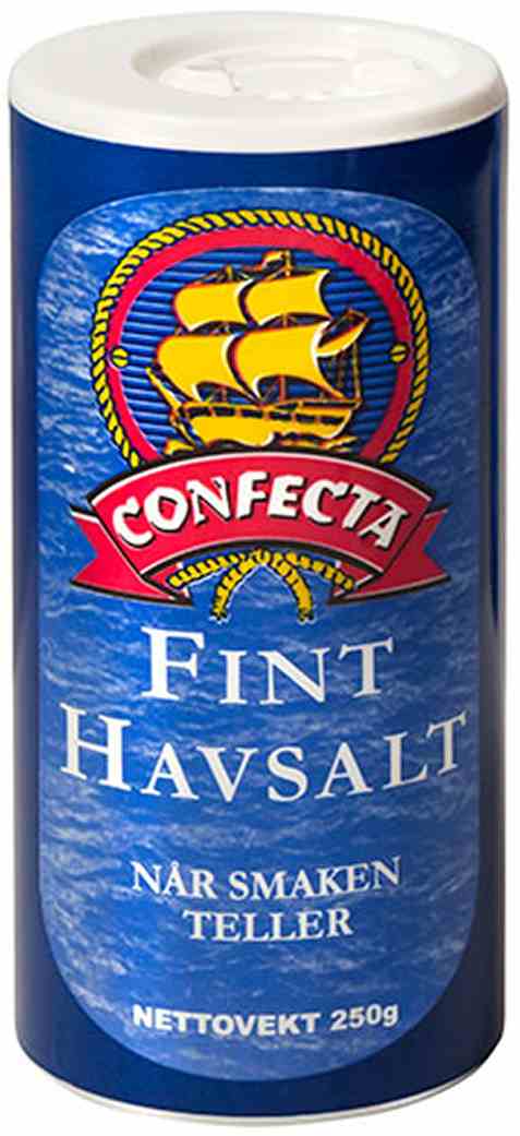 Bilde av Confecta Havsalt - fint 250gr.
