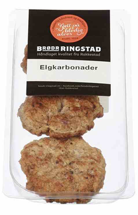 Bilde av Brødrene Ringstad Elgkarbonader 270gr.