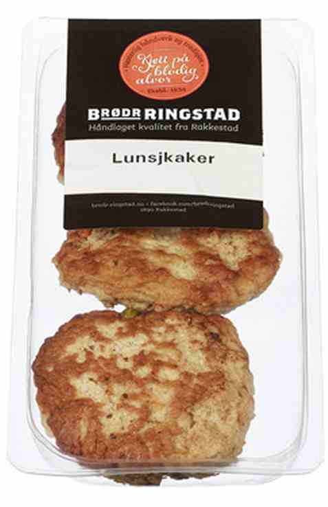 Bilde av Brødrene Ringstad Lunsjkaker 270gr.