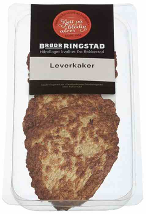 Bilde av Brødrene Ringstad Leverkaker 270gr.