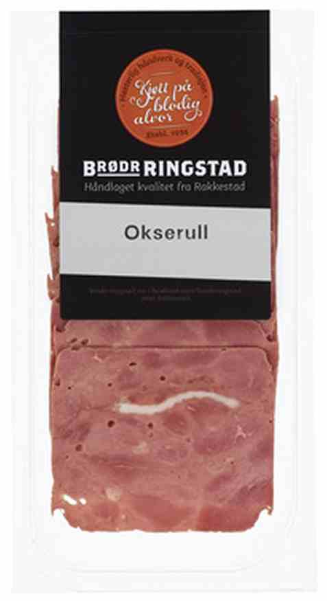 Bilde av Brødrene Ringstad Okserull Skåret 100g.