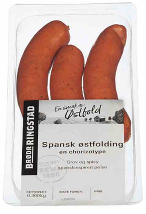 Bilde av Brødrene Ringstad Spansk Østfolding 300gr.