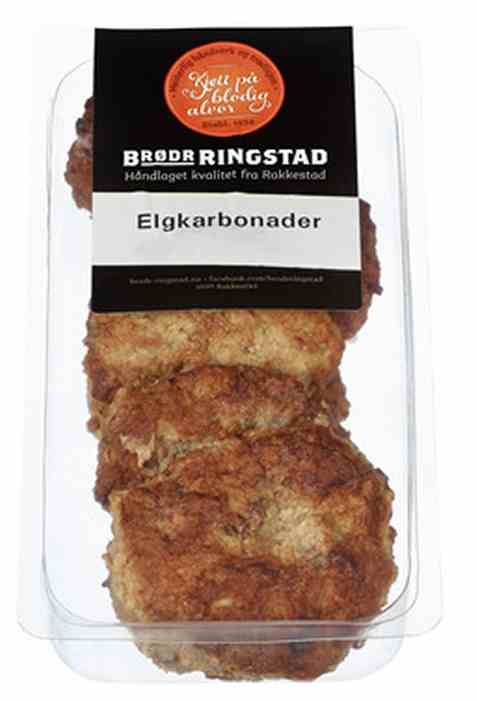 Bilde av Brødrene Ringstad Elgkarbonader 450g.