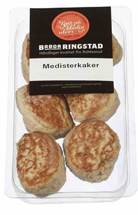 Bilde av Brødrene Ringstad Medisterkaker 390g.
