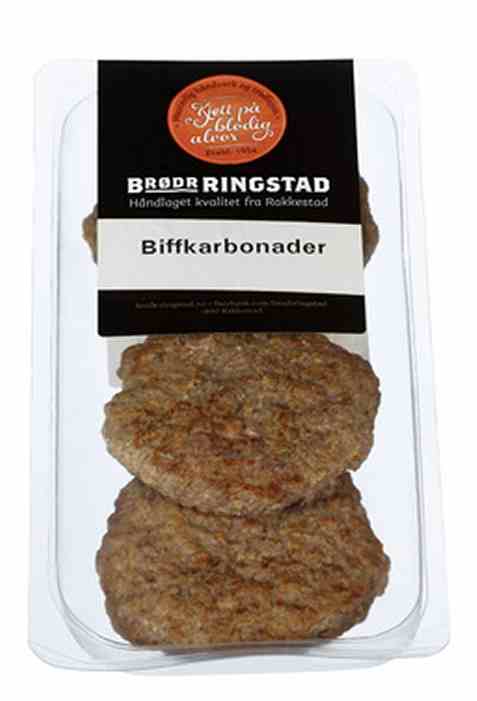 Bilde av Brødrene Ringstad Biffkarbonader 270g.