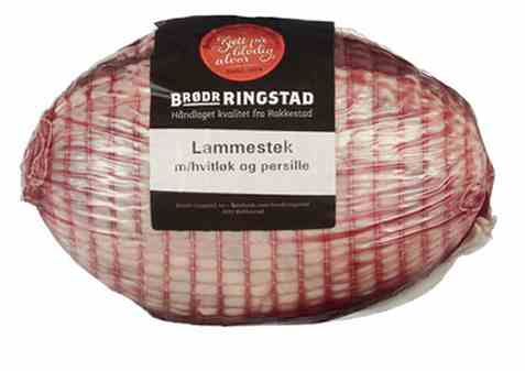 Bilde av Brødrene Ringstad Lammestek m/Hvitløk og Persille 1500g.
